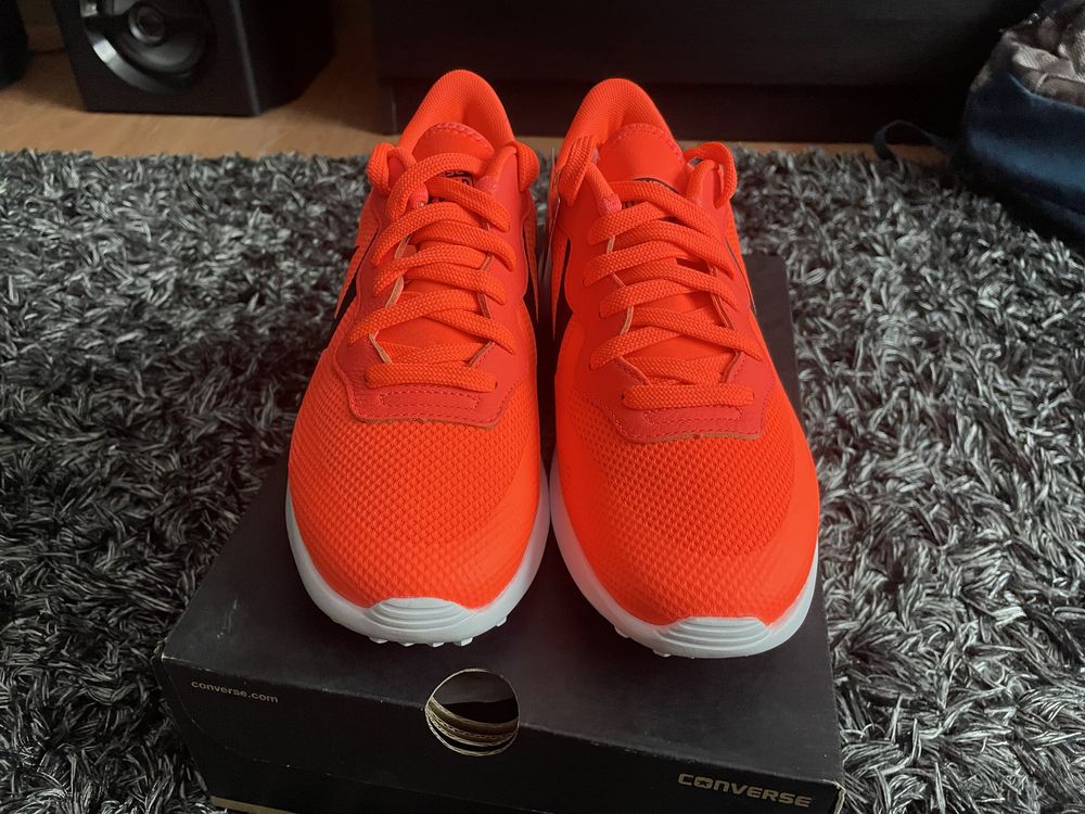 Adidasi Converse Thunderbolt - culoare Portocaliu Electric - marime 40