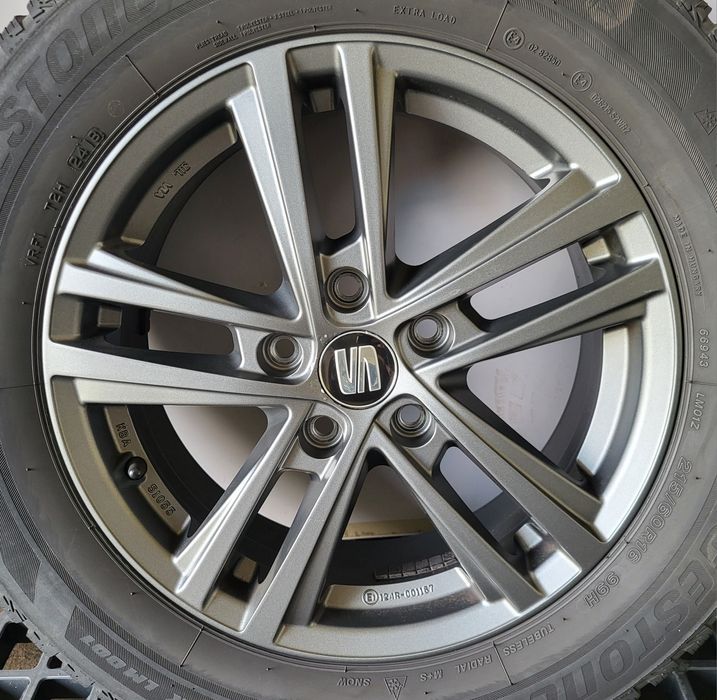 Jante Originale Seat 215/60R16 iarna