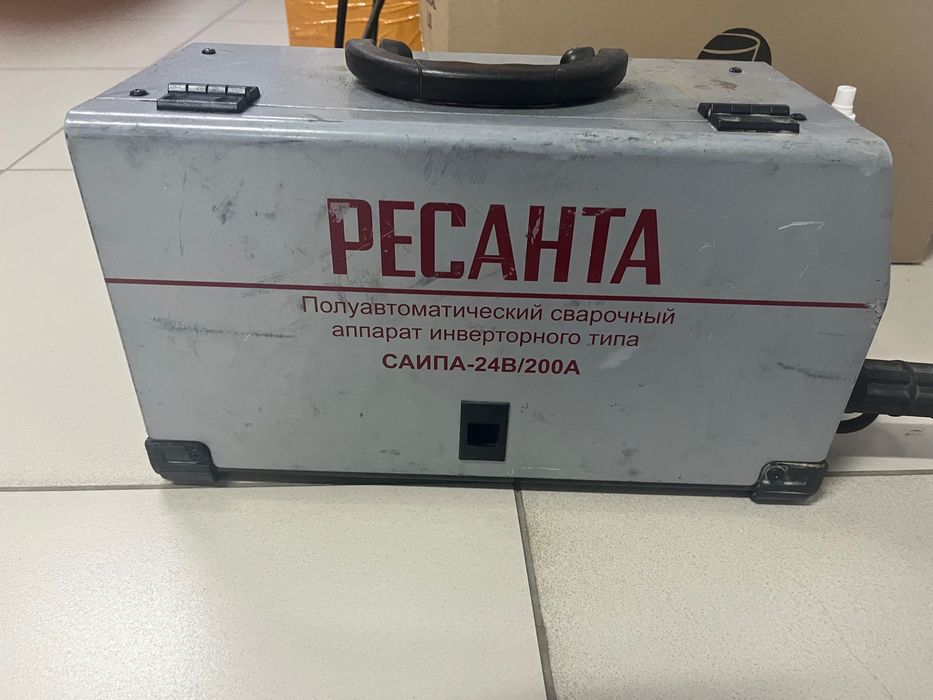 Продаётся сварочный аппарат РЕСАНТА САИПА-24В/200А