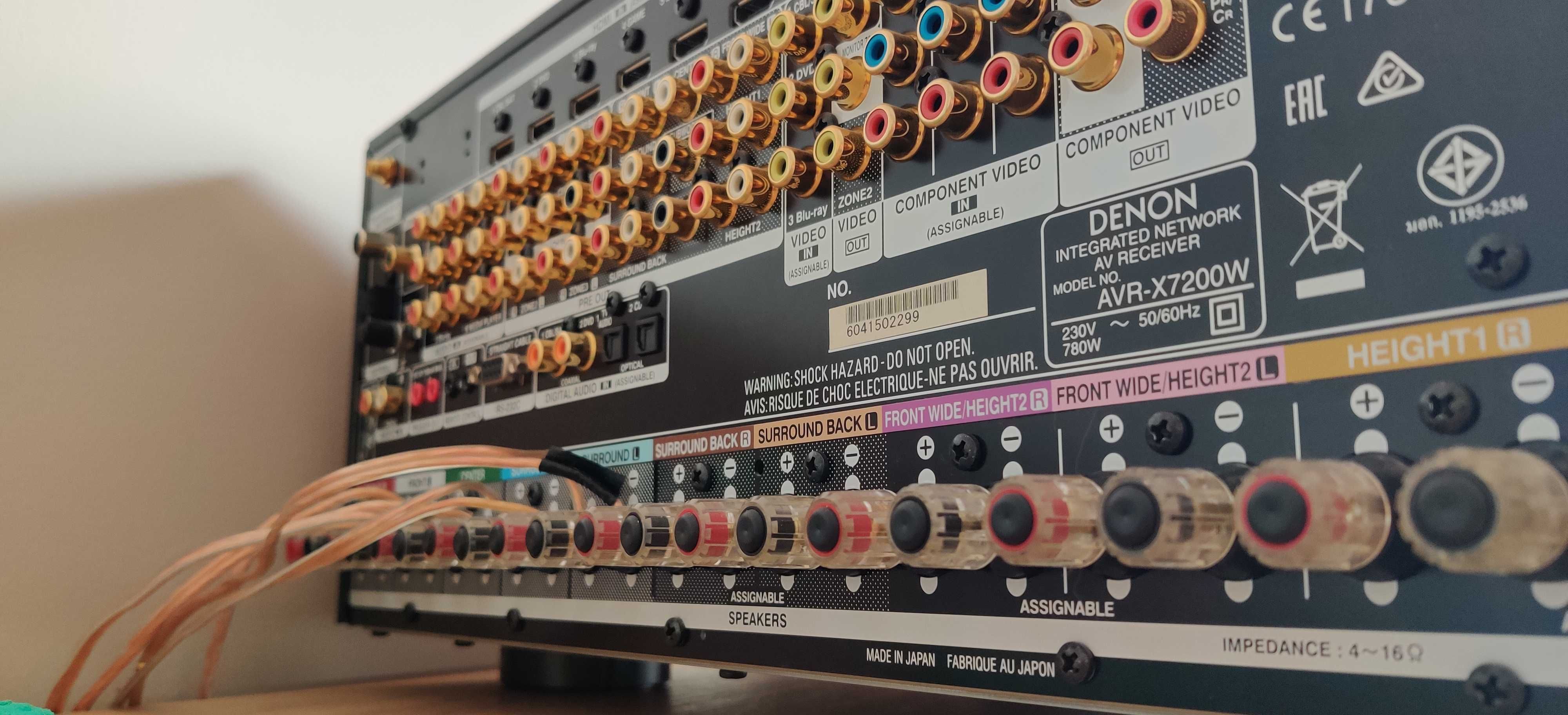 Denon AVR X7200W