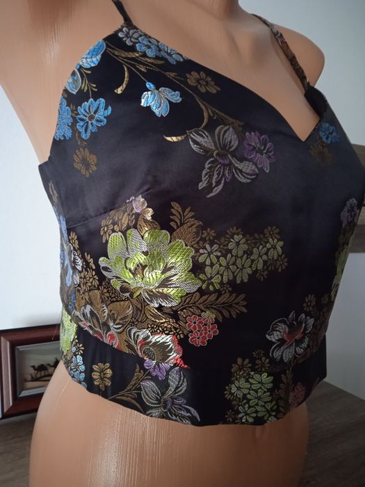 Top nou, jacard, new look, 38