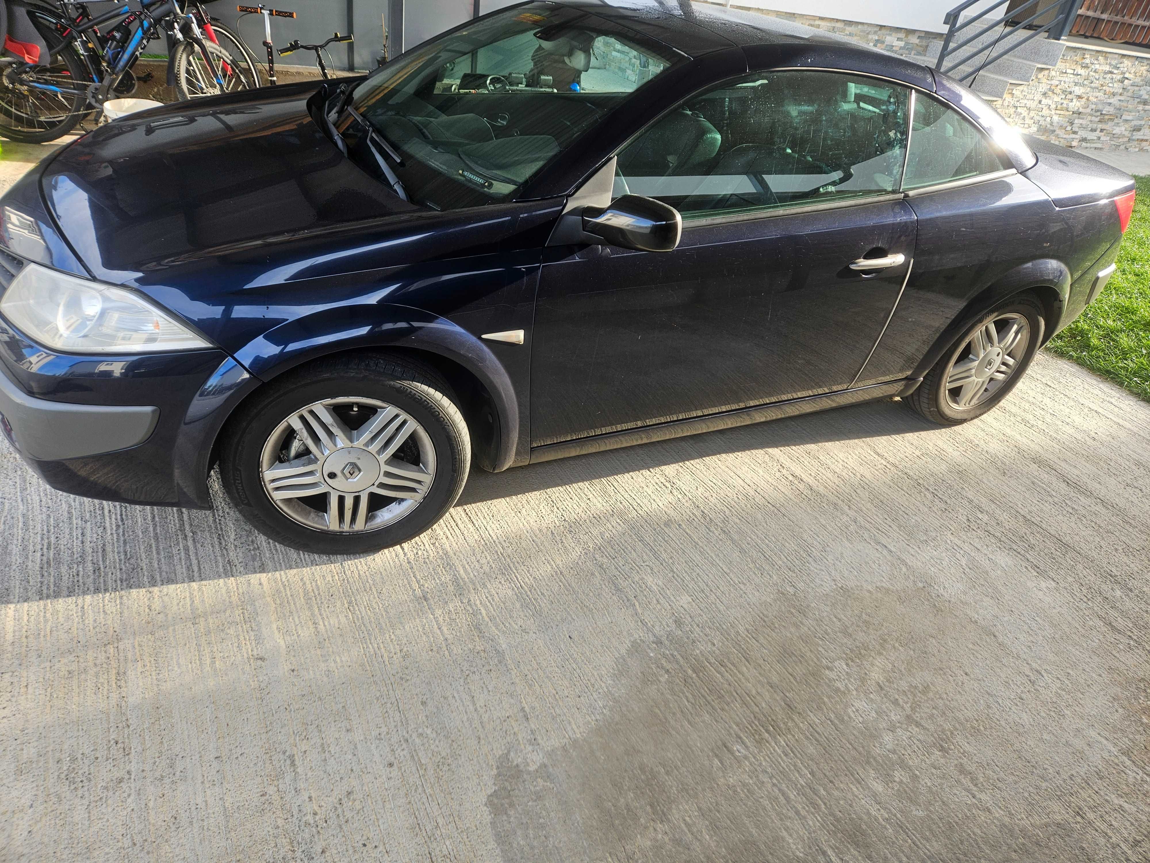 Renault megane cabrio 1.9D  131cp