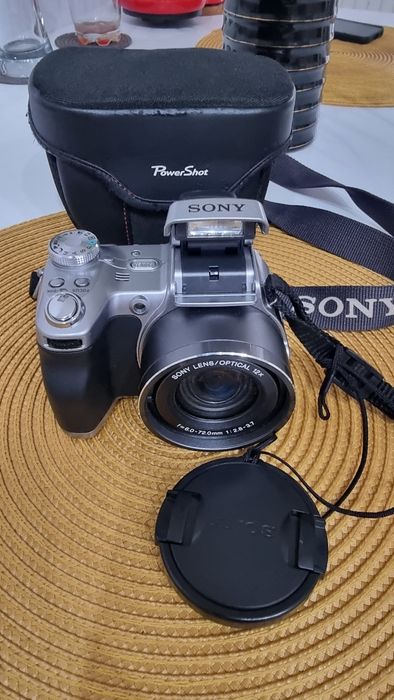 Sony Cyber-shot H1 digits camera seturi complete design