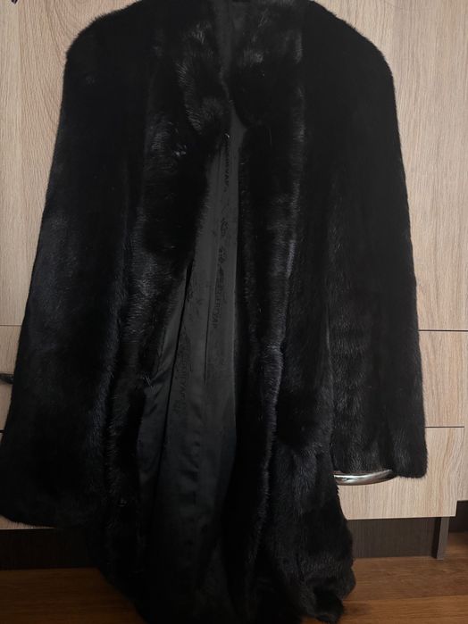 Норковая шуба б/у