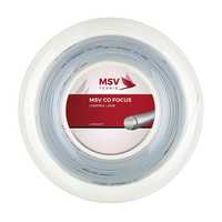 Racordaj tenis MSV Co Focus grosime 1.27mm alb plic sau rola
