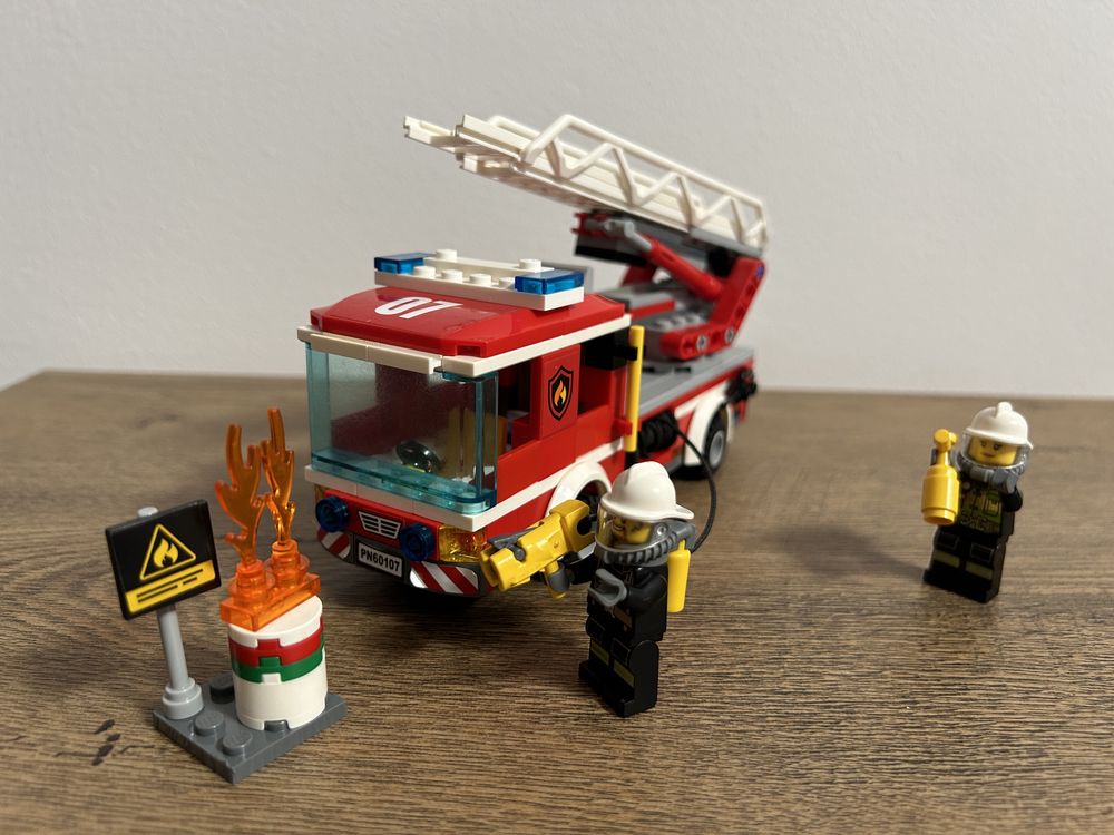 Lego 60107 - camion de pompieri