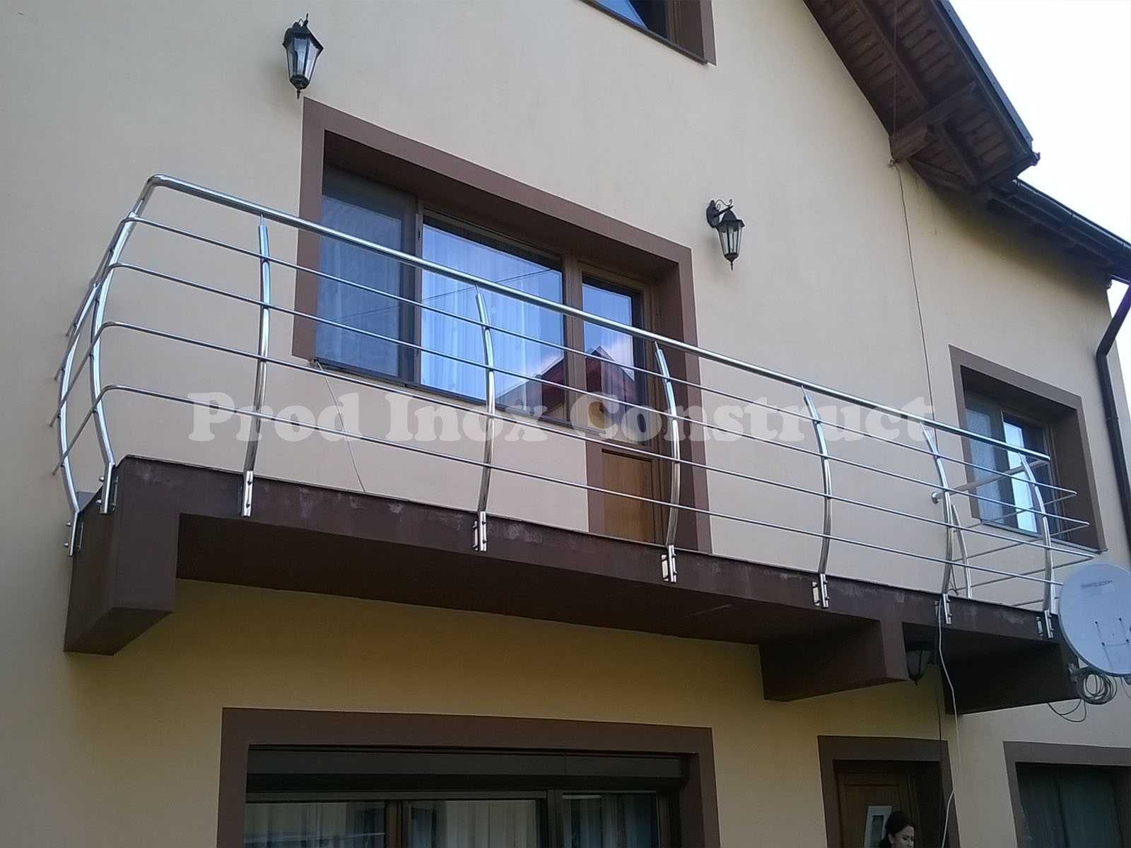 Balustrade Inox, Scari Inox Lemn, Mana cuenta Inox, Balustrade Sticla