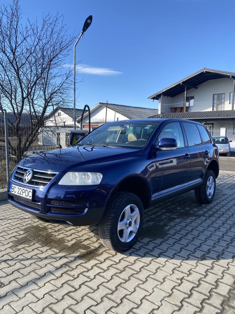 Vw touareg 2.5 BAC