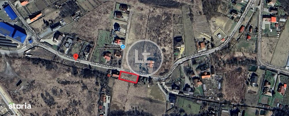 Teren De Vanzare Corunca