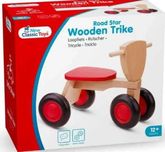Дървена триколка Tiny Trike
