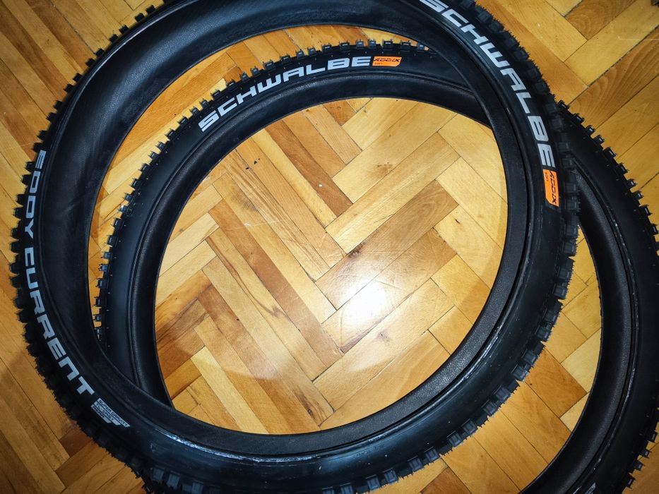 Anvelopa cauciuc bicicleta electrica Schwalbe Eddy Current NOI - 0 km