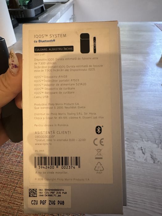 Iqos 2.4plus with bluetooth nou