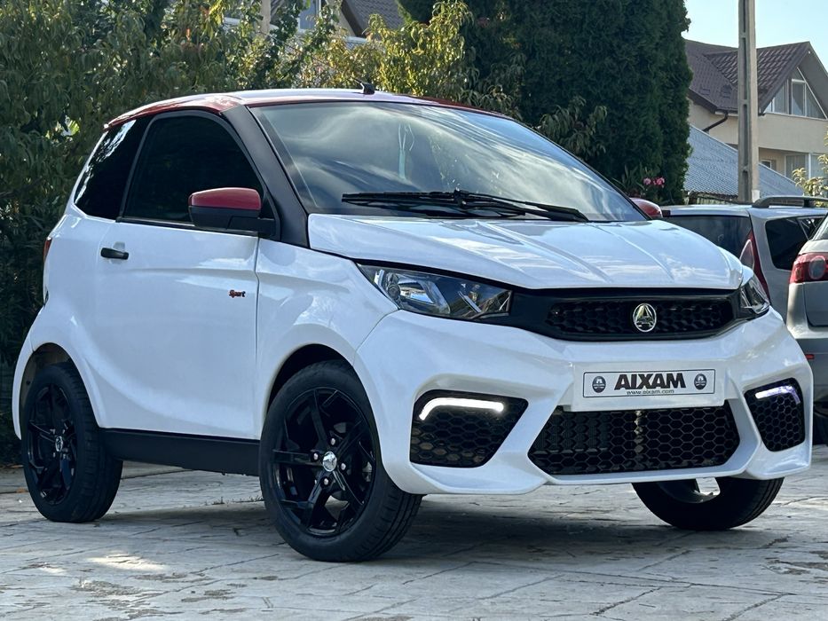 Aixam city sport 2022//garantie 90 de zile//ligier chatenet