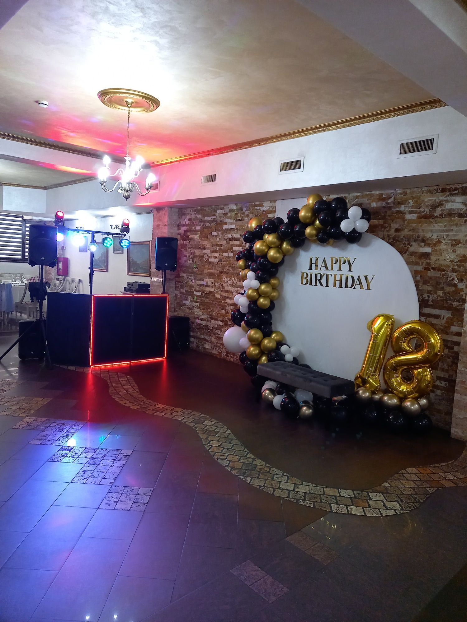 Dj,Sonorizare lumini,Fum greu