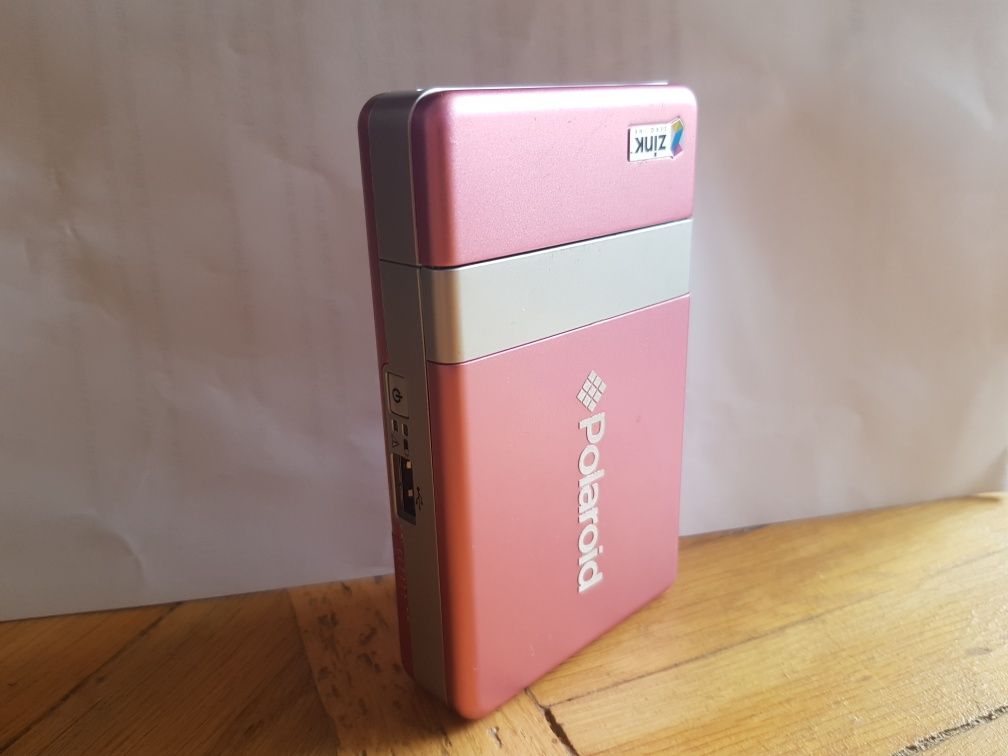 Imprimanta foto portabila Polaroid zink, Bluetooth, NFC,
