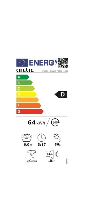 Masina spalat arctic