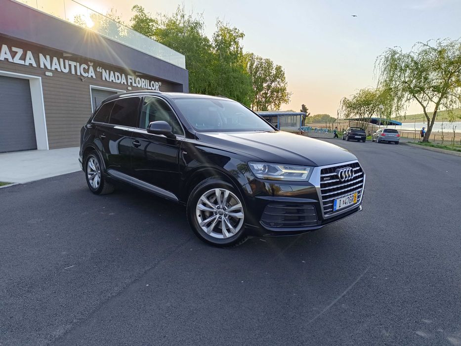 Audi Q7 s-line / 7 locuri / 2017/ euro6/ 3.0 qattro / navi/xenon/piele