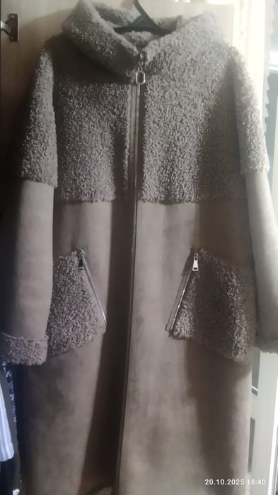 Дубленка женская