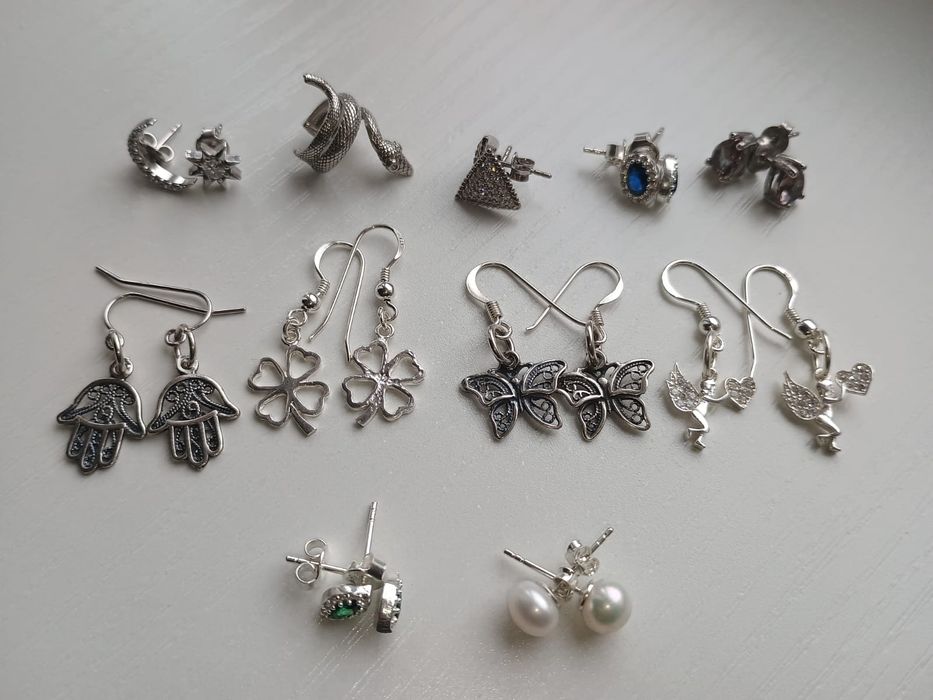 Cercei pentru femei din argint