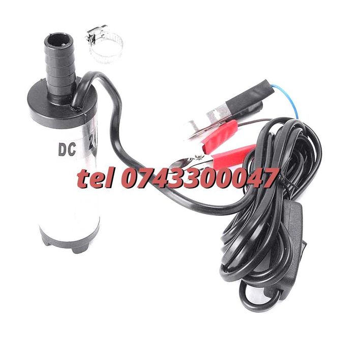 Pompa Transfer Lichid Submersibila Electrica 12v