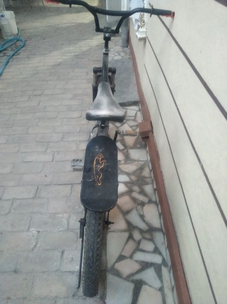 Jaguar velpsipedi juda mustahkam