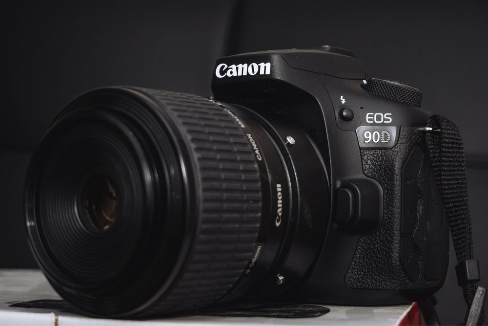 Canon 90D + macro объектив обмен