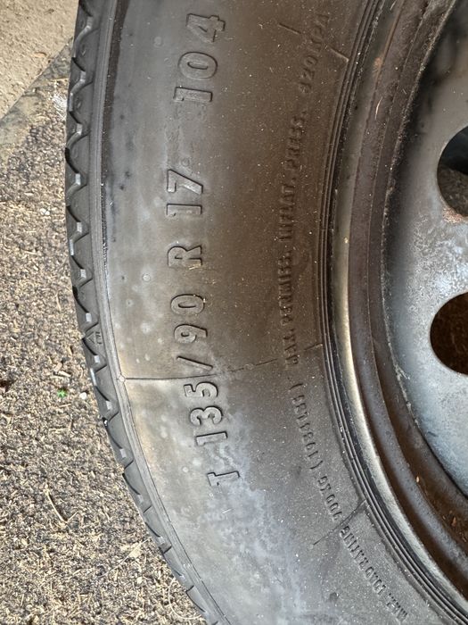 Roata rezerva slim  BMW