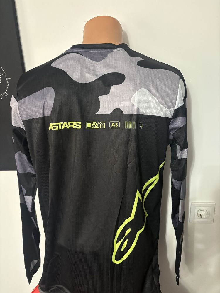 Мотокрос Джърси/Блуза Alpinestars