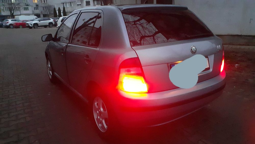 Skoda fabia 12 benzina 2005 ac acte val fiscal revizie roti iarna