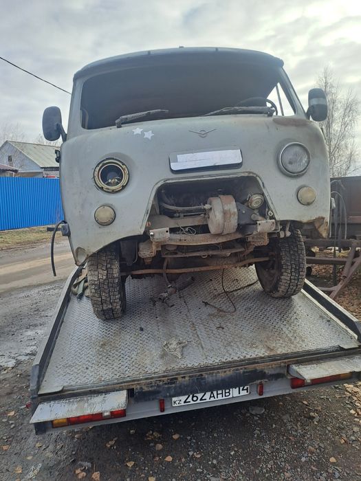 Уаз буханка маши