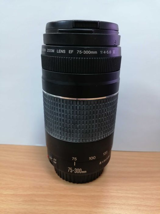 Объектив на фотоаппарат