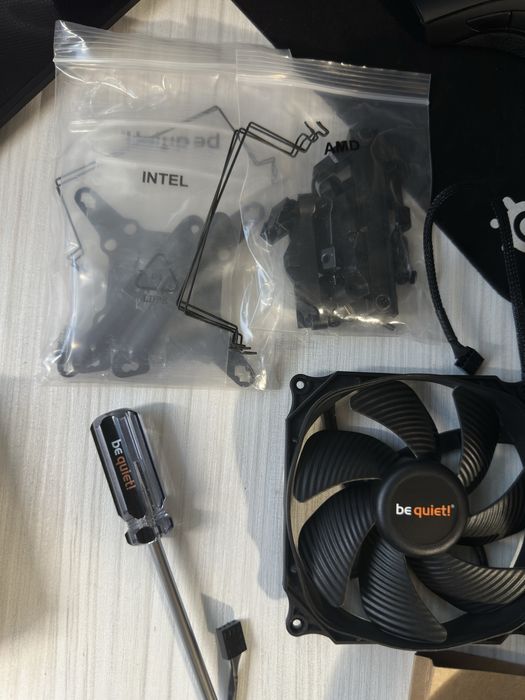 Vând cooler procesor BeQuiet! Dark Rock PRO 4, recom pt Ryzen 9 si i9