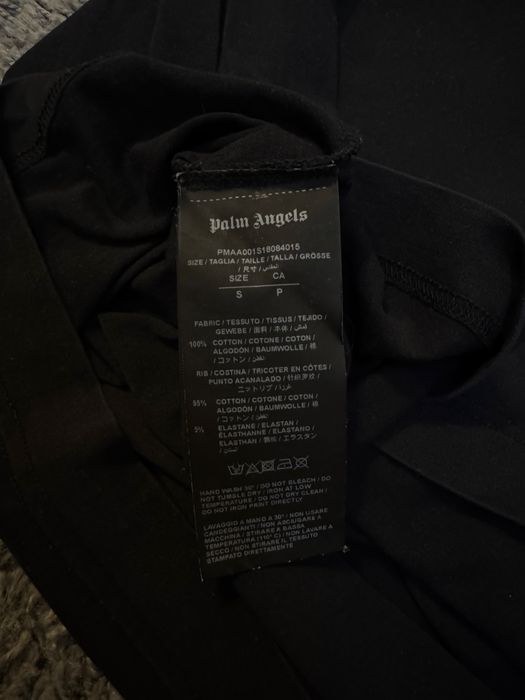 Tricou Palm Angels “Black Sun Poetry”