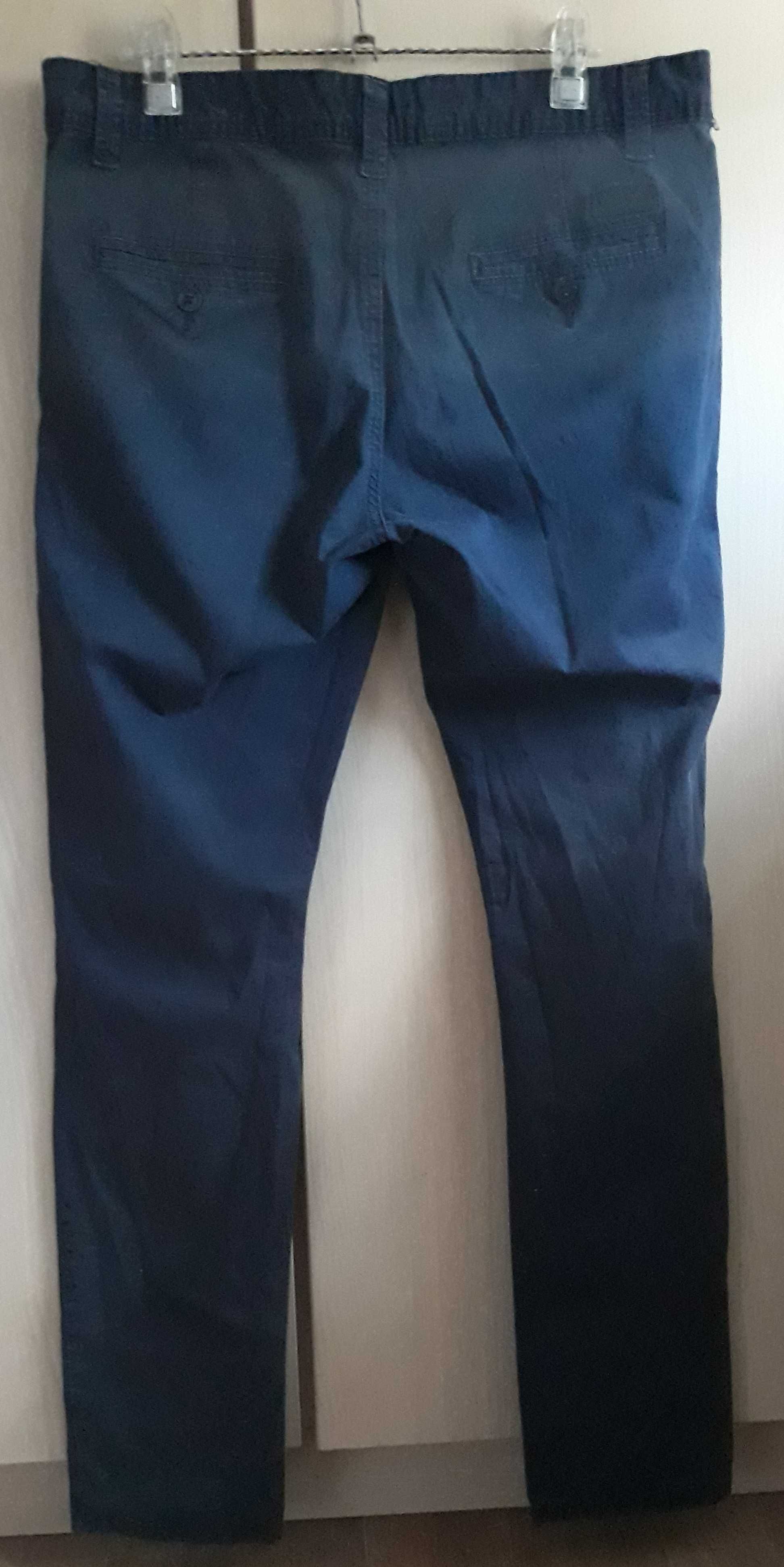 Мъжки панталон в синьо Mid point размер 33