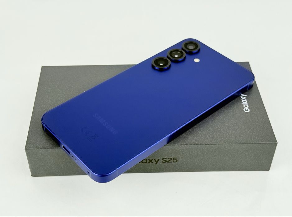 НОВ! Samsung Galaxy S25 5G 512GB 12RAM Navy 2г. Гаранция!
