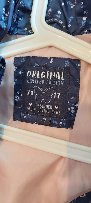 Geaca fetițe C-a 110