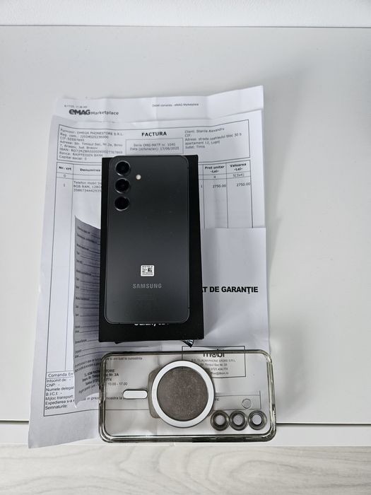 Samsung Galaxy S24 ca Nou Factura Garanție
