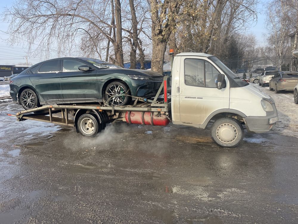 Эвакутор по городу Алматы