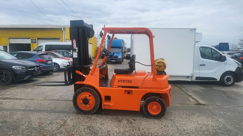 Stivuitor Hyster
