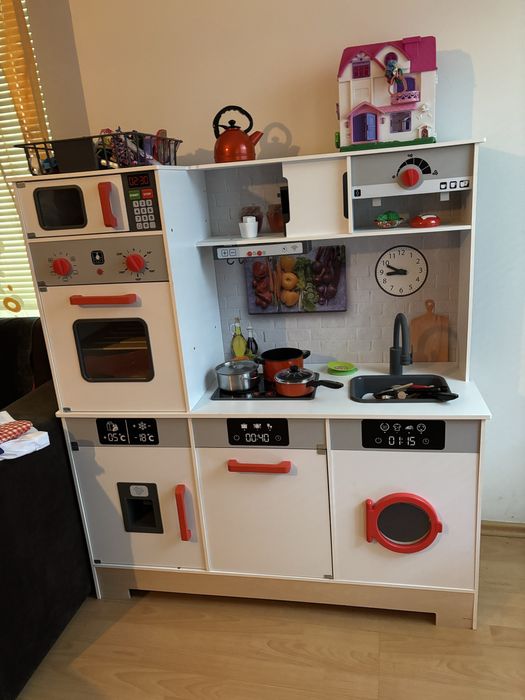 Bucatarie Lemn copii XXL ca noua