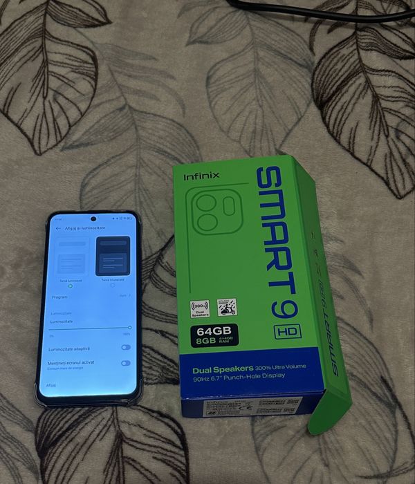 Telefon Infinix smart 9 HD nou