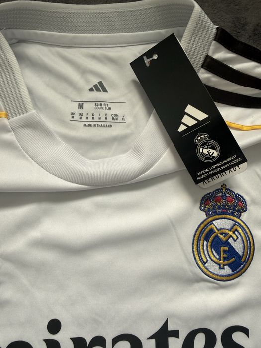 Футболна тенискана Real Madrid
