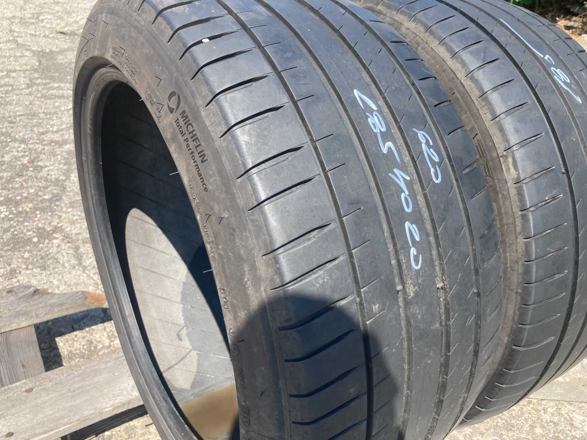 285/40/20 Michelin Pilot Sport4 2020г 5,5мм NFO Porsche