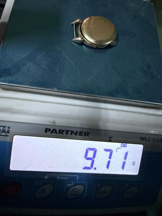 Ceas aur het 18 karate