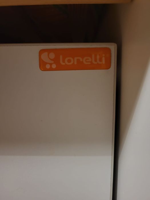 Patut LORELLI + saltea + husa + pilota + protectii cu Minnie