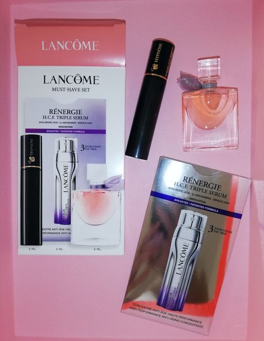 Set Lancome Must Haves Hypnose Mascara , La Vie Est Belle parfum