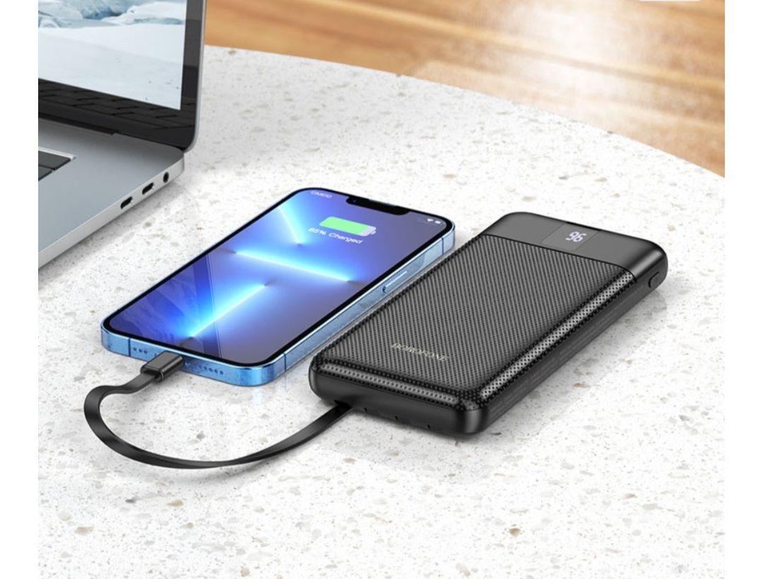 BOROFONE BJ20, ЕСТЬ ДОСТАВКА портативный аккумулятор 10000mAh