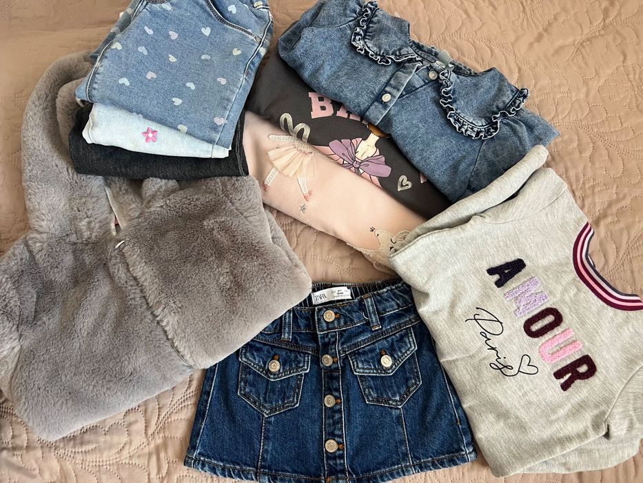 Детски дрехи HM, Name it, Zara, Next