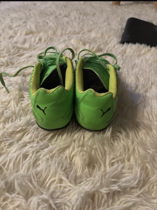 Ghete de fotbal puma copii