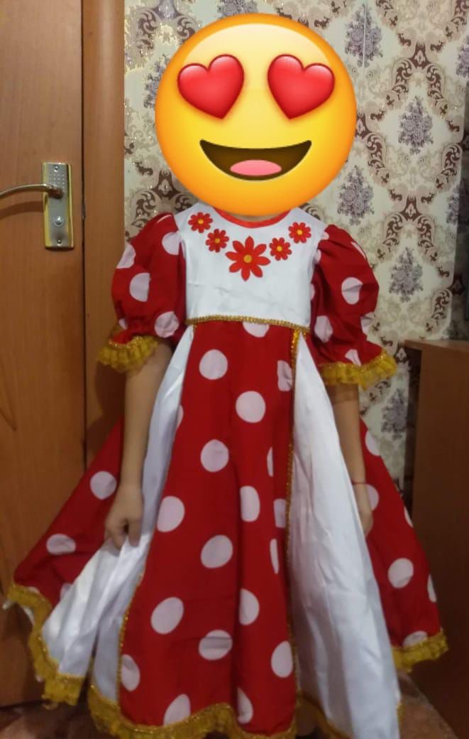 Народное платье русское